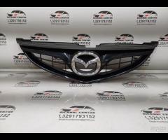GRIGLIA PARAURTI ANTERIORE GRIGLIA RADIATORE MAZDA