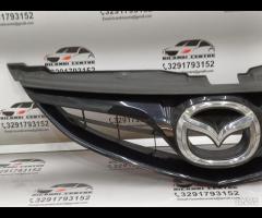 GRIGLIA PARAURTI ANTERIORE GRIGLIA RADIATORE MAZDA