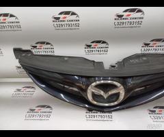 GRIGLIA PARAURTI ANTERIORE GRIGLIA RADIATORE MAZDA - 6
