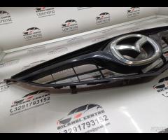 GRIGLIA PARAURTI ANTERIORE GRIGLIA RADIATORE MAZDA - 8