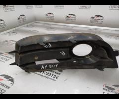 MASCHERINA FENDINEBBIA PARAURTI ANTERIORE DX AUDI - 17