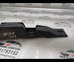 SUPPORTO STAFFA CENTRALE PARAURTI POSTERIORE SEAT - 8