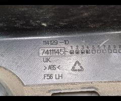 SUPPORTO STAFFA PARAURTI POSTERIORE SINISTRA SX MI - 21