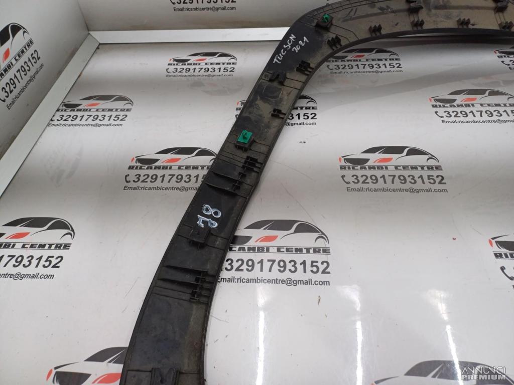 MODANATURA PARAFANGO ANTERIORE DESTRA DX HYUNDAI T - 18/23