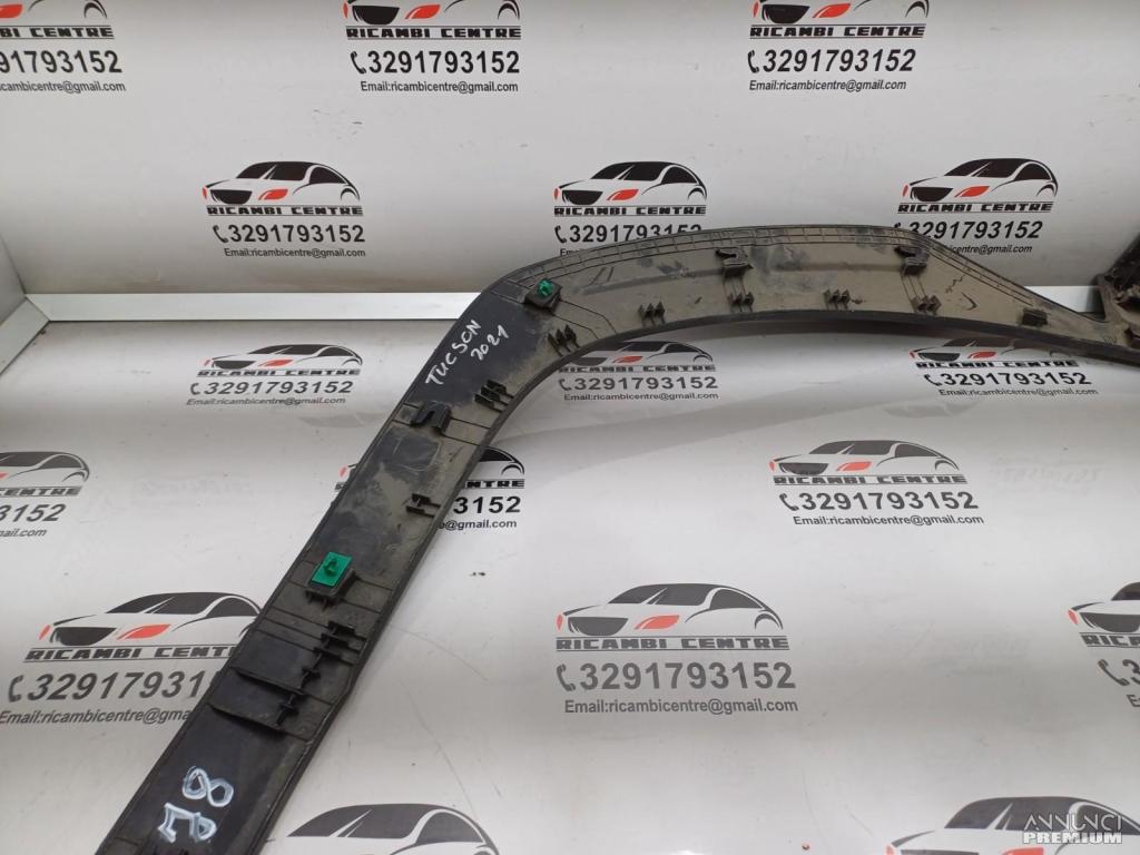 MODANATURA PARAFANGO ANTERIORE DESTRA DX HYUNDAI T - 19/23