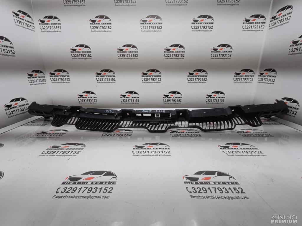 SUPPORTO STAFFA CENTRALE PARAURTI POSTERIORE VW GO - 2/18