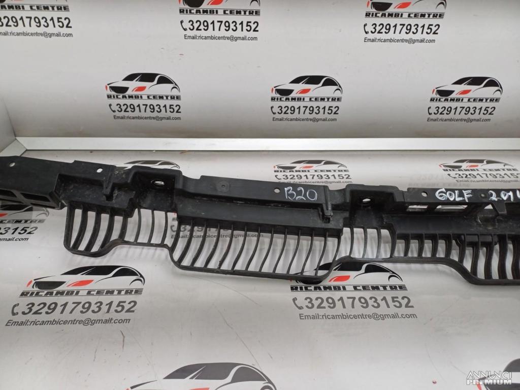 SUPPORTO STAFFA CENTRALE PARAURTI POSTERIORE VW GO - 4/18