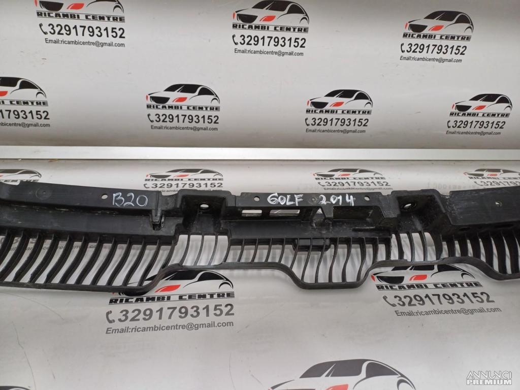 SUPPORTO STAFFA CENTRALE PARAURTI POSTERIORE VW GO - 5/18
