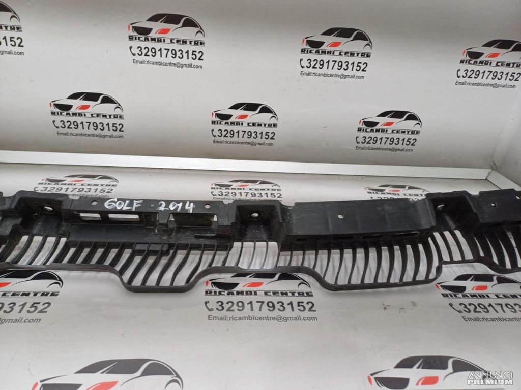 SUPPORTO STAFFA CENTRALE PARAURTI POSTERIORE VW GO - 6/18