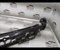 SUPPORTO STAFFA CENTRALE PARAURTI POSTERIORE BMW F - 13