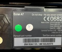 DISPLAY SCHERMO MULTIFUNZIONE NAVIGATORE RENAULT M - 15