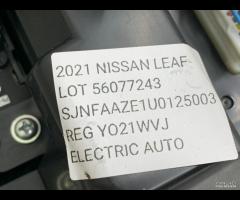 PANNELLO COMANDO CLIMA RISCALDAMENTO NISSAN LEAF 2 - 19