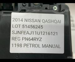 PANNELLO COMANDO CLIMA RISCALDAMENTO NISSAN QASHQA - 21