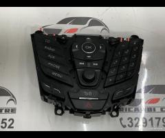 PANNELLO COMANDI AUTORADIO MULTIMEDIA FORD FOCUS 2