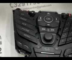 PANNELLO COMANDI AUTORADIO MULTIMEDIA FORD FOCUS 2 - 6
