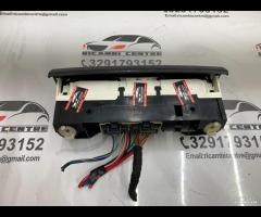 PANNELLO COMANDO CLIMA RISCALDAMENTO SKODA FABIA 2 - 20