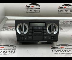 PANNELLO COMANDO CLIMA RISCALDAMENTO AUDI A3 S 201