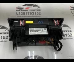 PANNELLO COMANDO CLIMA RISCALDAMENTO AUDI A3 S 201 - 8