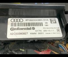 PANNELLO COMANDO CLIMA RISCALDAMENTO AUDI A3 S 201 - 11