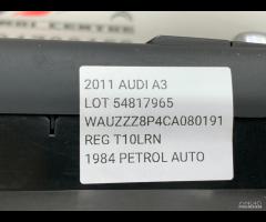 PANNELLO COMANDO CLIMA RISCALDAMENTO AUDI A3 S 201 - 19