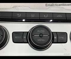 PANNELLO COMANDO CLIMA RISCALDAMENTO VW PASSAT 201 - 10