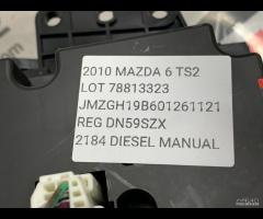 PANNELLO COMANDO CLIMA RISCALDAMENTO MAZDA 6 TS2 2 - 17