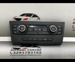 PANNELLO COMANDO CLIMA RISCALDAMENTO BMW E90 E91 E