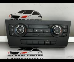 PANNELLO COMANDO CLIMA RISCALDAMENTO BMW E90 E91 E