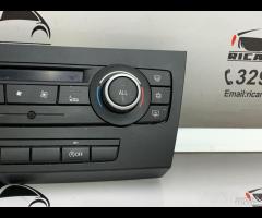 PANNELLO COMANDO CLIMA RISCALDAMENTO BMW E90 E91 E