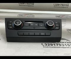 PANNELLO COMANDO CLIMA RISCALDAMENTO BMW E90 E91 E - 9