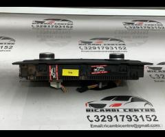 PANNELLO COMANDO CLIMA RISCALDAMENTO BMW E90 E91 E - 12