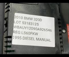 PANNELLO COMANDO CLIMA RISCALDAMENTO BMW E90 E91 E - 19