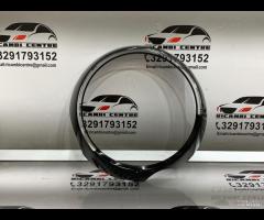 MASCHERINA CENTRALE CRUSCOTTO ANELLO RADIO LED MIN