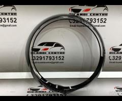 MASCHERINA CENTRALE CRUSCOTTO ANELLO RADIO LED MIN
