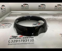 MASCHERINA CENTRALE CRUSCOTTO ANELLO RADIO LED MIN