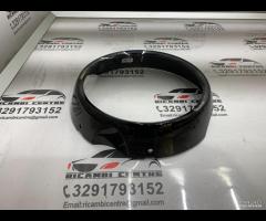 MASCHERINA CENTRALE CRUSCOTTO ANELLO RADIO LED MIN - 6
