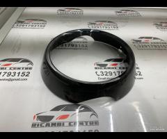 MASCHERINA CENTRALE CRUSCOTTO ANELLO RADIO LED MIN - 9