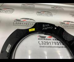 MASCHERINA CENTRALE CRUSCOTTO ANELLO RADIO LED MIN - 14