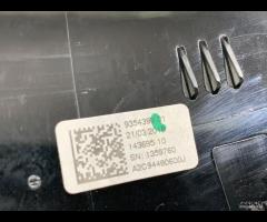 MASCHERINA CENTRALE CRUSCOTTO ANELLO RADIO LED MIN - 15