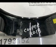 MASCHERINA CENTRALE CRUSCOTTO ANELLO RADIO LED MIN - 16