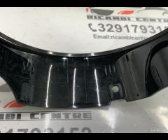 MASCHERINA CENTRALE CRUSCOTTO ANELLO RADIO LED MIN - 17