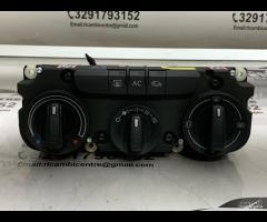 PANNELLO COMANDO CLIMA RISCALDAMENTO AUDI A3 2009