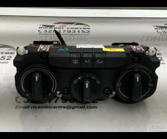 PANNELLO COMANDO CLIMA RISCALDAMENTO AUDI A3 2009