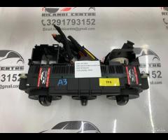 PANNELLO COMANDO CLIMA RISCALDAMENTO AUDI A3 2009 - 7