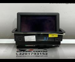 DISPLAY SCHERMO MULTIFUNZIONE GPS NAVIGATORE AUDI