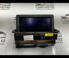 DISPLAY SCHERMO MULTIFUNZIONE GPS NAVIGATORE AUDI