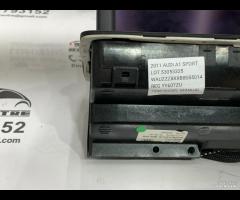 DISPLAY SCHERMO MULTIFUNZIONE GPS NAVIGATORE AUDI
