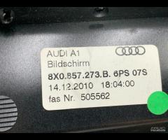 DISPLAY SCHERMO MULTIFUNZIONE GPS NAVIGATORE AUDI - 8