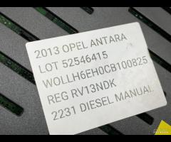 DISPLAY SCHERMO MULTIFUNZIONE OPEL ANTARA 2013 959 - 6