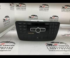 AUTORADIO MULTIMEDIA GPS NAVIGATORE LETTORE CD BLU